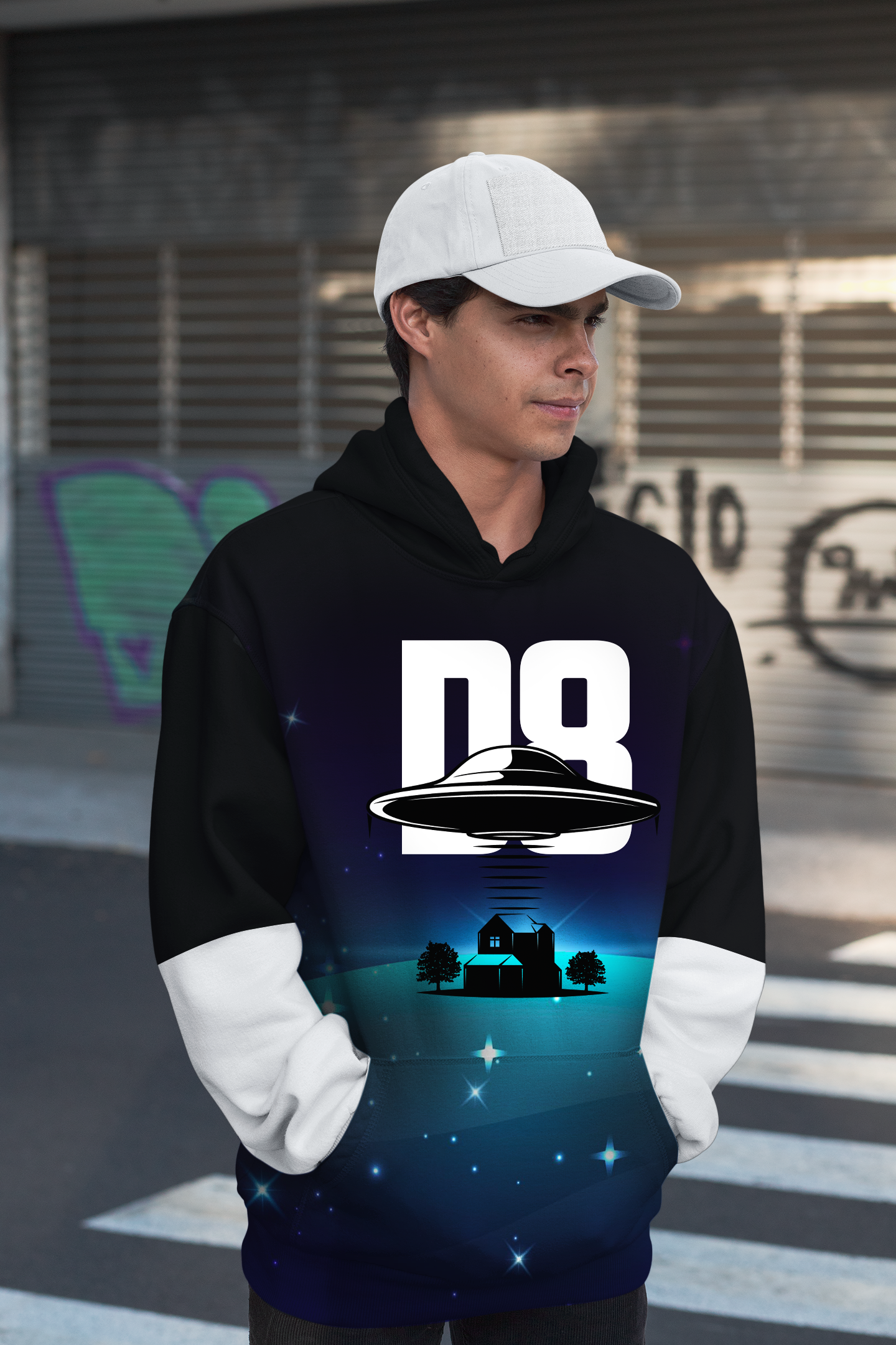 Adult Domin8r Gaming Pullover Hoodie