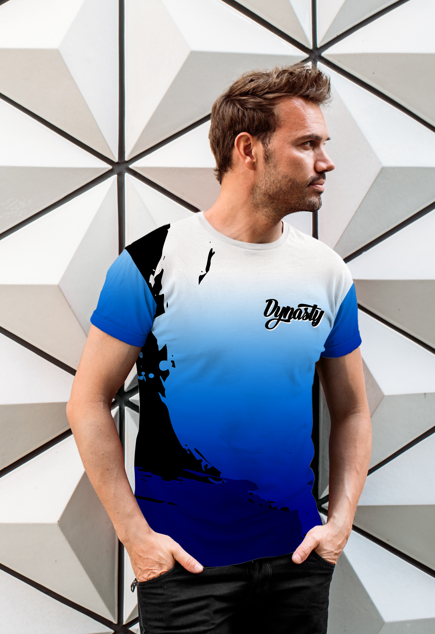 Dynasty Gaming Unisex AOP Tee