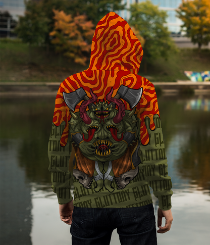 GU Unholy Series 'Gluttony' Hoodie