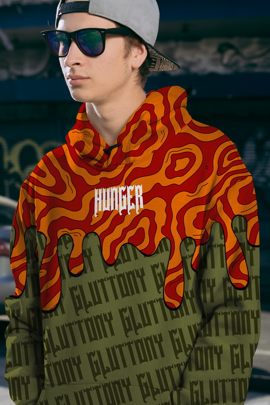 GU Unholy Series 'Gluttony' Hoodie