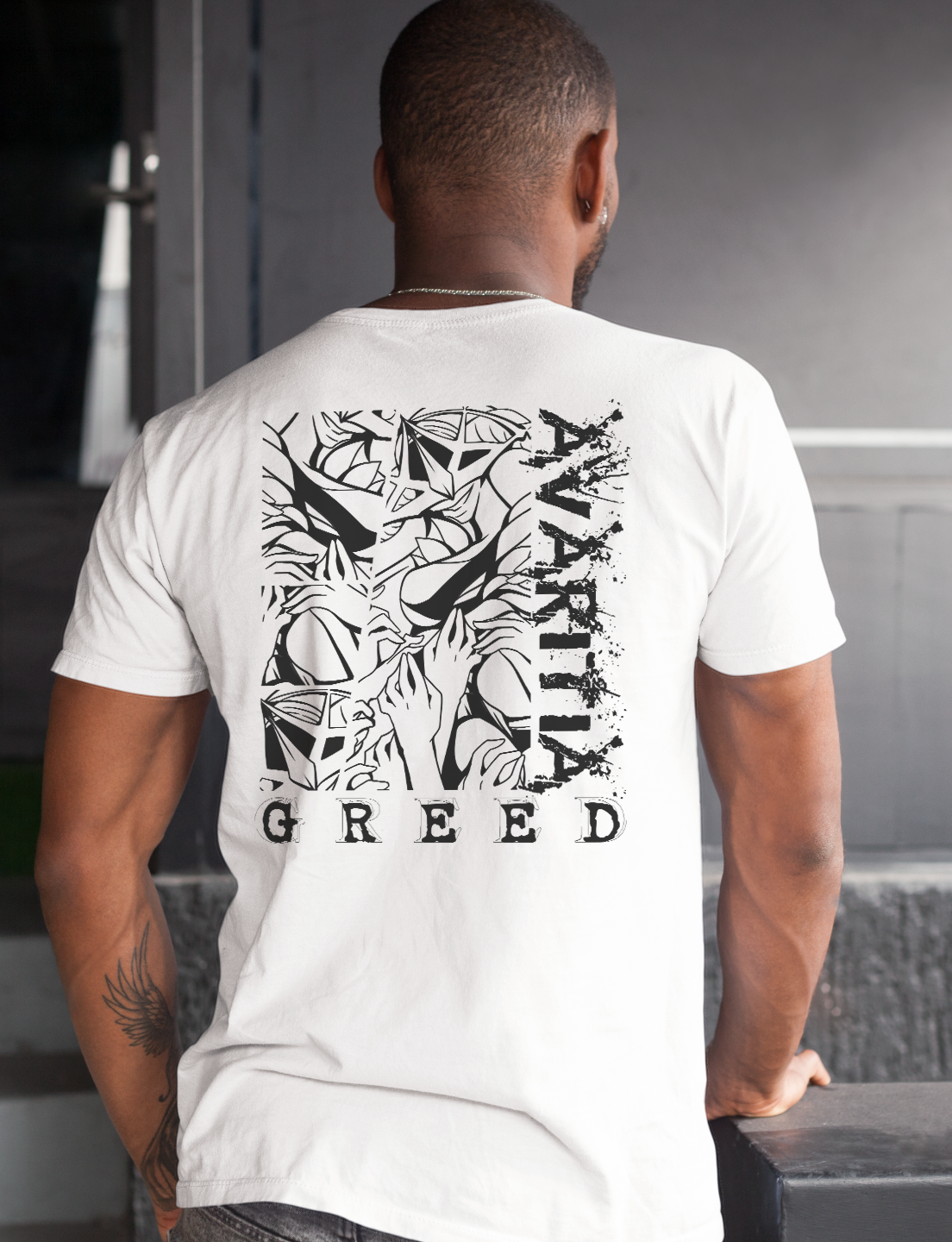 GU Unholy Series 'Greed' T-shirt