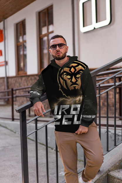 IronZeus Unisex AOP Pullover Hoodie