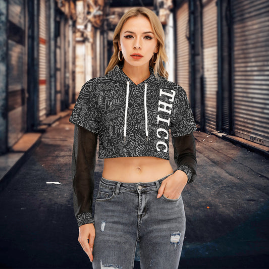 Women's ItsLynxie Illusion Hoodie