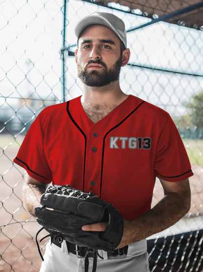 Adult KTG13 TV Baseball Jersey