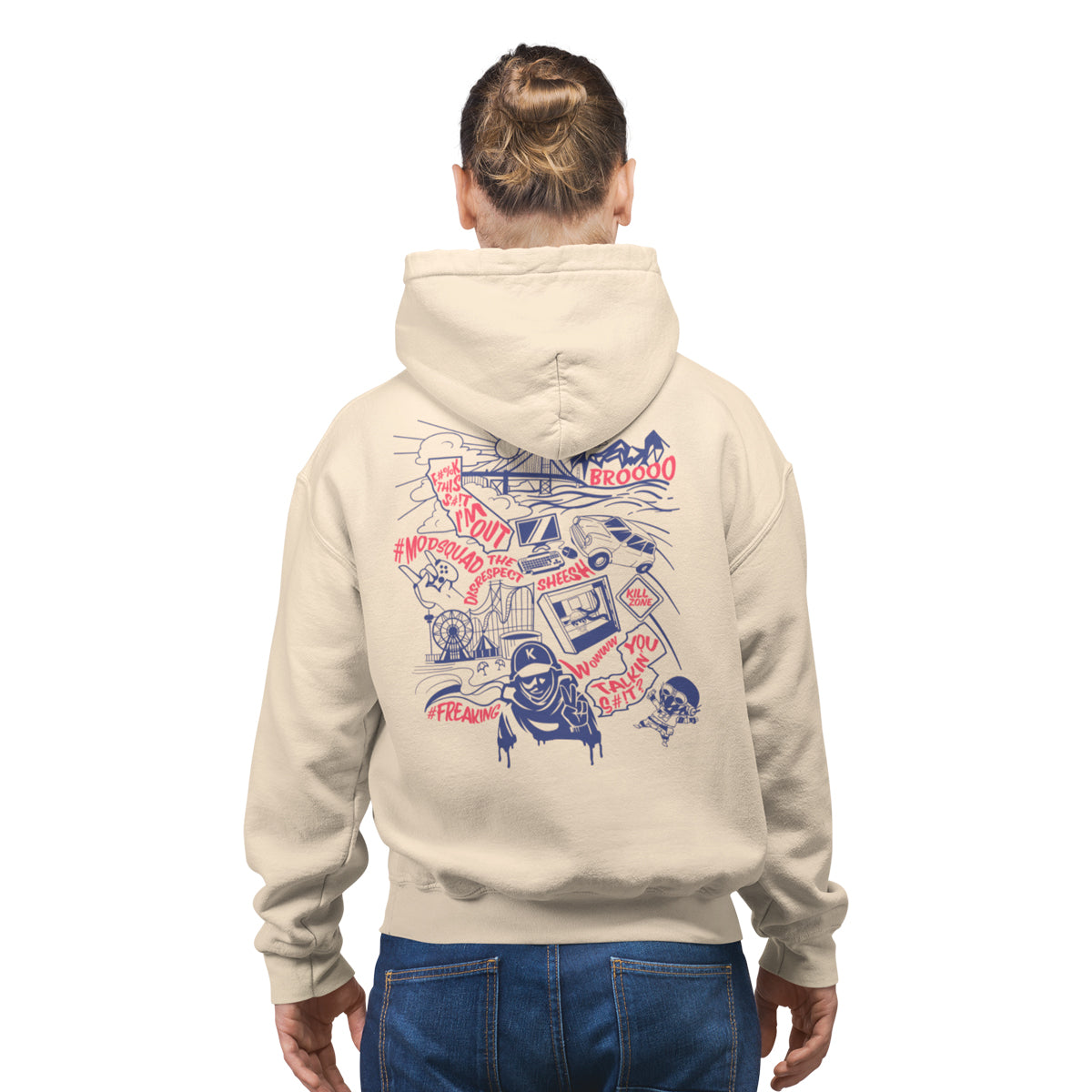 Adult Killahh Fashion Hoodie