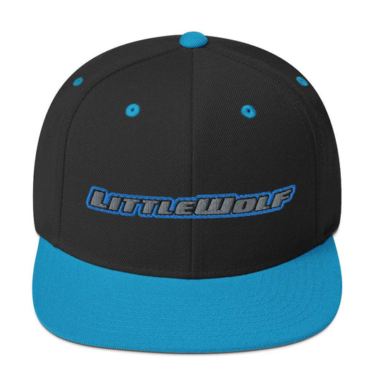 Little Wolf Snapback Hat Geeks Unleashed