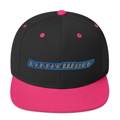 Little Wolf Snapback Hat Geeks Unleashed