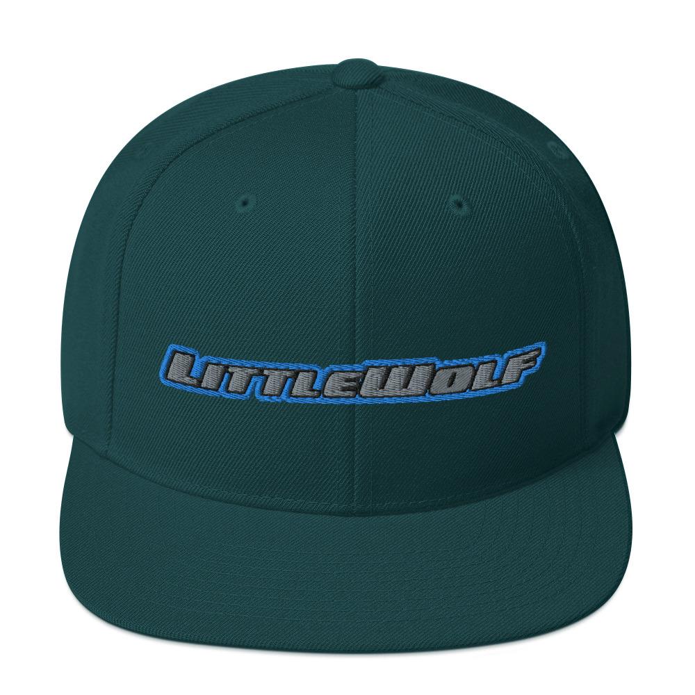 Little Wolf Snapback Hat Geeks Unleashed