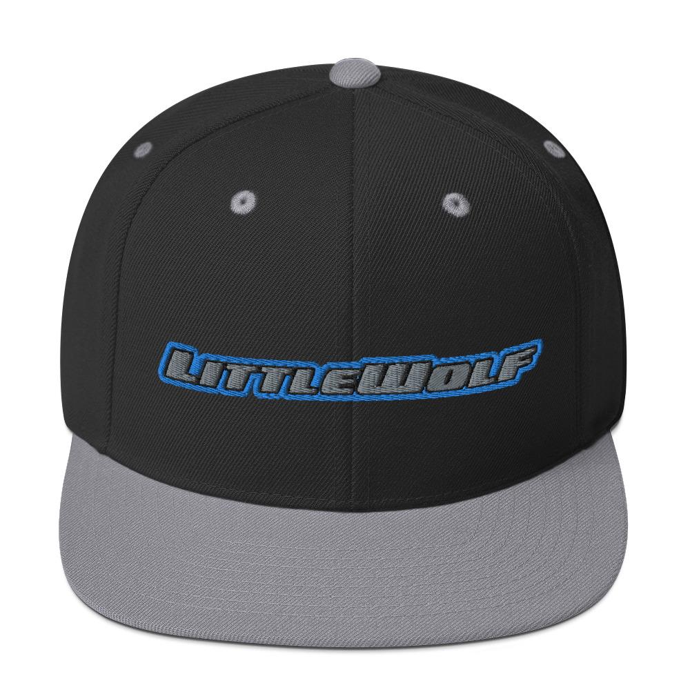 Little Wolf Snapback Hat Geeks Unleashed