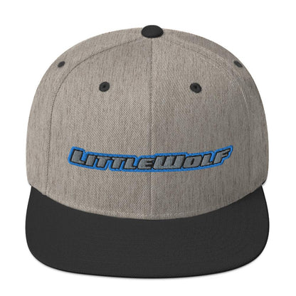 Little Wolf Snapback Hat Geeks Unleashed