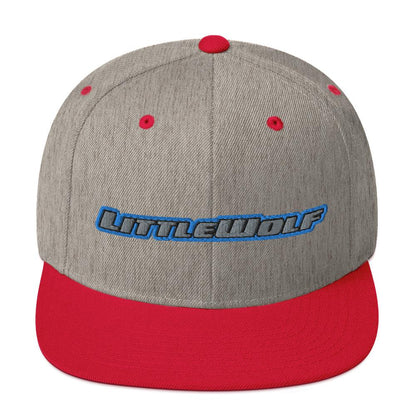 Little Wolf Snapback Hat Geeks Unleashed