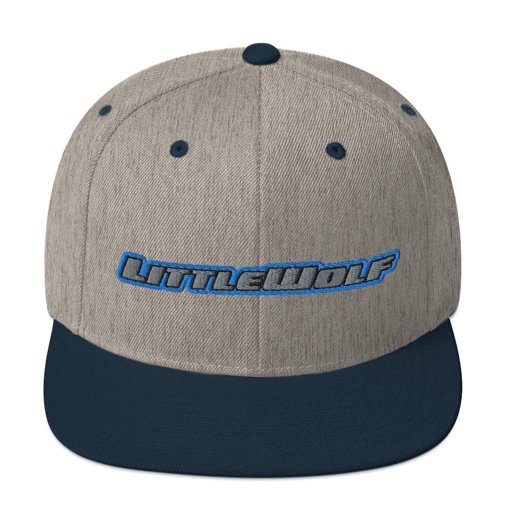 Little Wolf Snapback Hat Geeks Unleashed