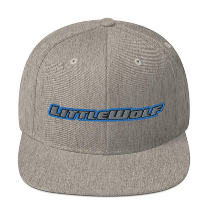 Little Wolf Snapback Hat Geeks Unleashed