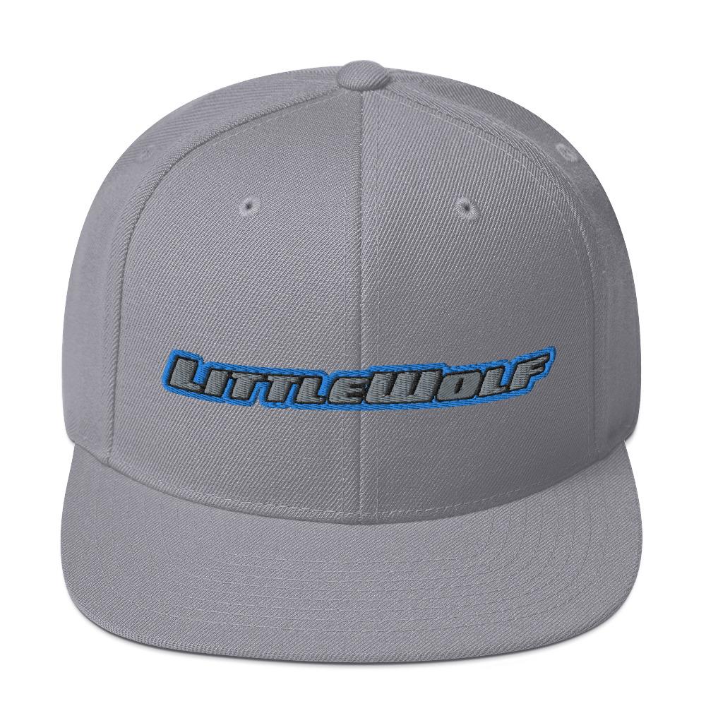 Little Wolf Snapback Hat Geeks Unleashed