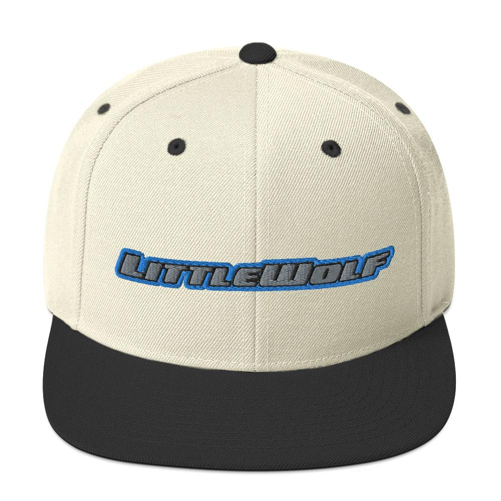 Little Wolf Snapback Hat Geeks Unleashed