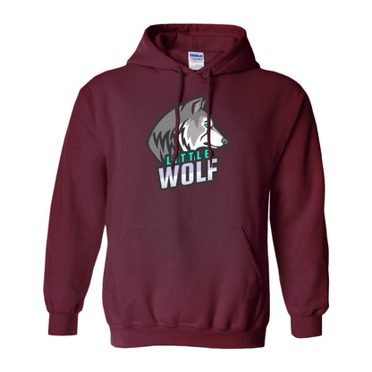 Little Wolf Unisex Hoodie Geeks Unleashed