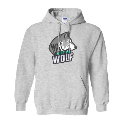 Little Wolf Unisex Hoodie Geeks Unleashed