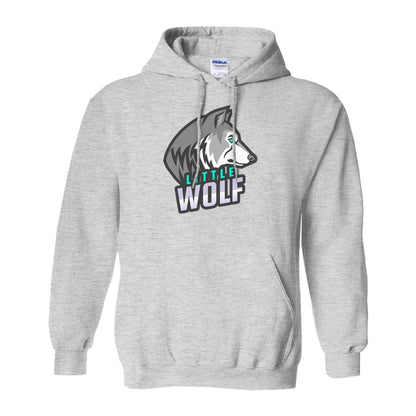 Little Wolf Unisex Hoodie Geeks Unleashed