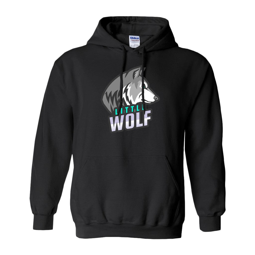 Little Wolf Unisex Hoodie Geeks Unleashed