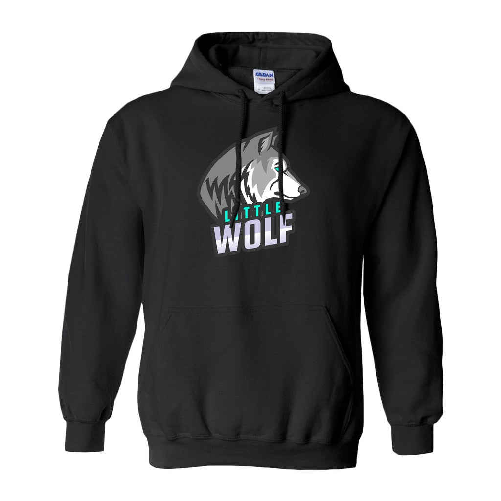 Little Wolf Unisex Hoodie Geeks Unleashed