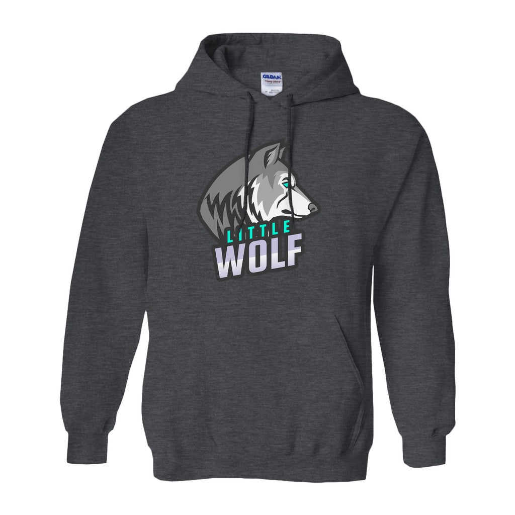 Little Wolf Unisex Hoodie Geeks Unleashed