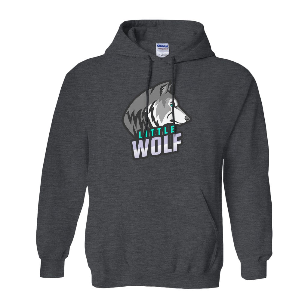 Little Wolf Unisex Hoodie Geeks Unleashed