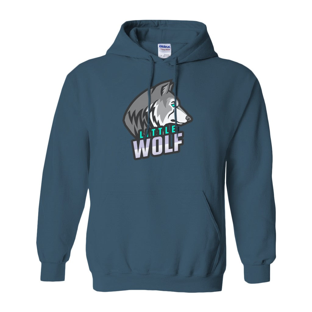 Little Wolf Unisex Hoodie Geeks Unleashed