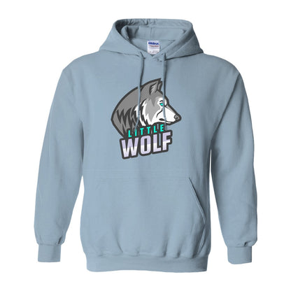 Little Wolf Unisex Hoodie Geeks Unleashed