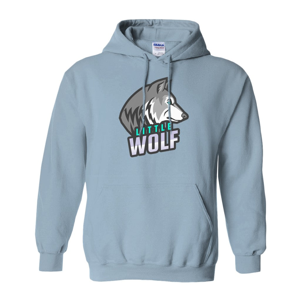 Little Wolf Unisex Hoodie Geeks Unleashed