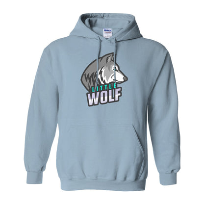 Little Wolf Unisex Hoodie Geeks Unleashed