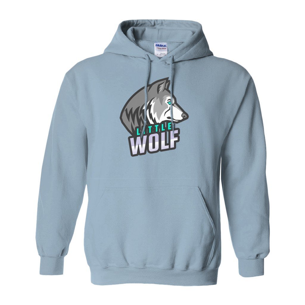 Little Wolf Unisex Hoodie Geeks Unleashed