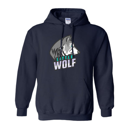 Little Wolf Unisex Hoodie Geeks Unleashed