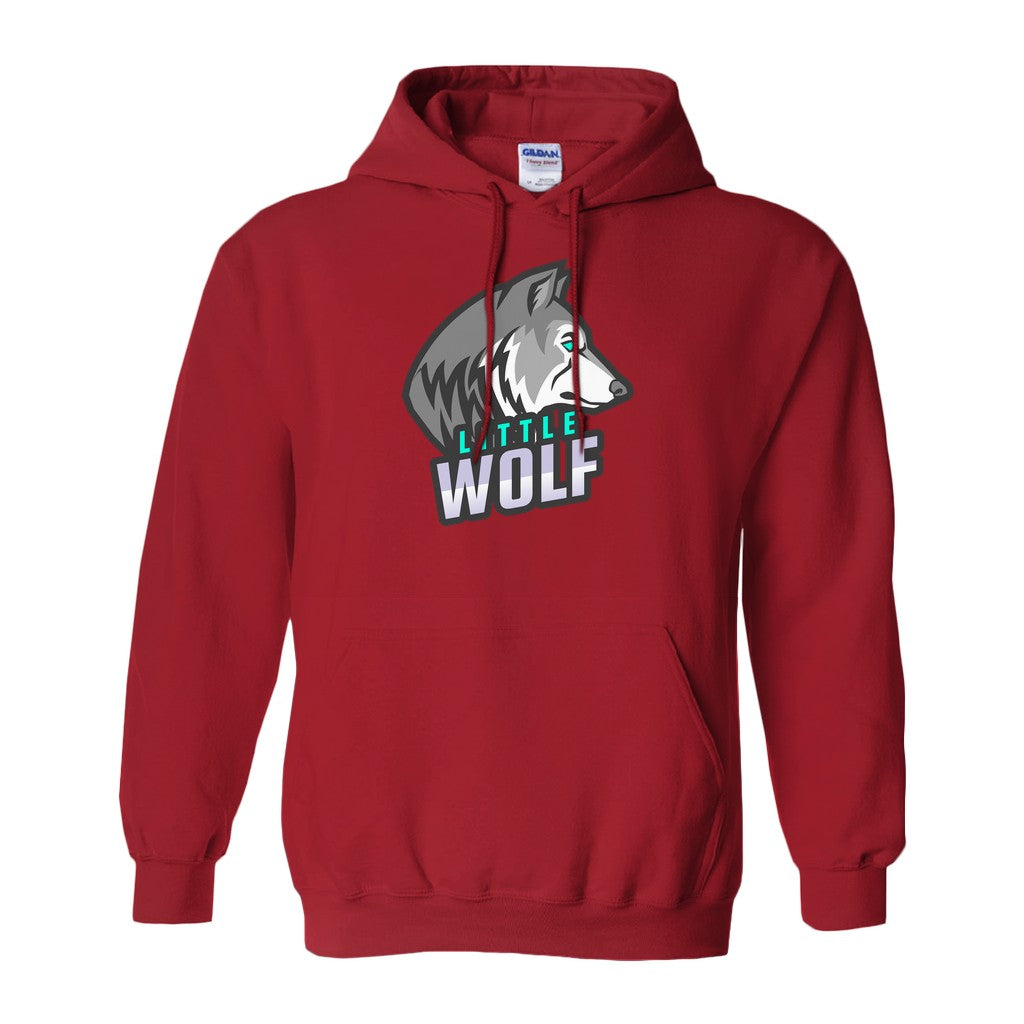 Little Wolf Unisex Hoodie Geeks Unleashed