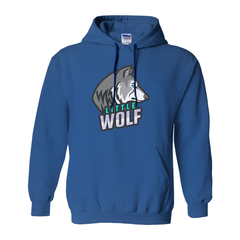 Little Wolf Unisex Hoodie Geeks Unleashed