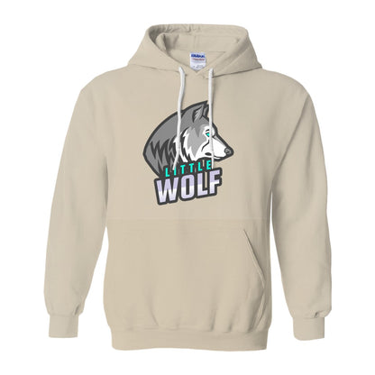 Little Wolf Unisex Hoodie Geeks Unleashed