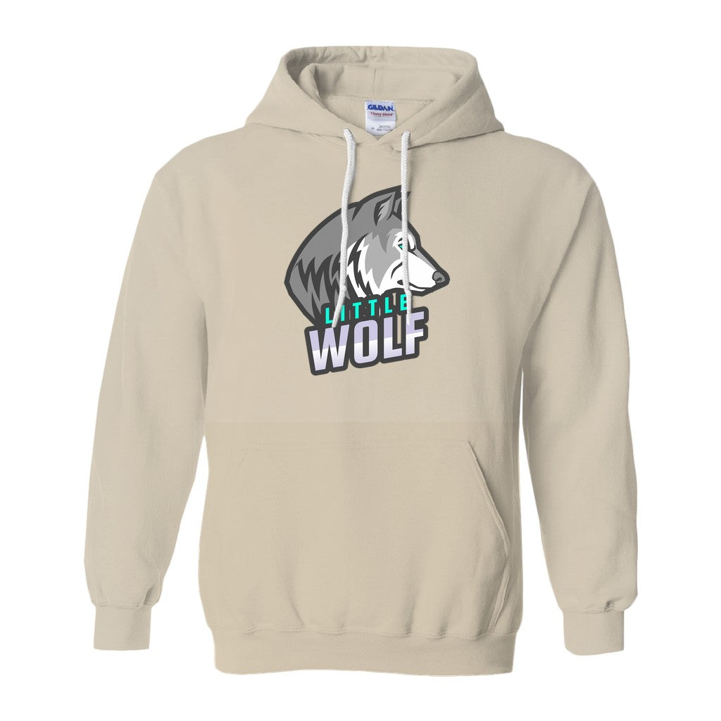 Little Wolf Unisex Hoodie Geeks Unleashed