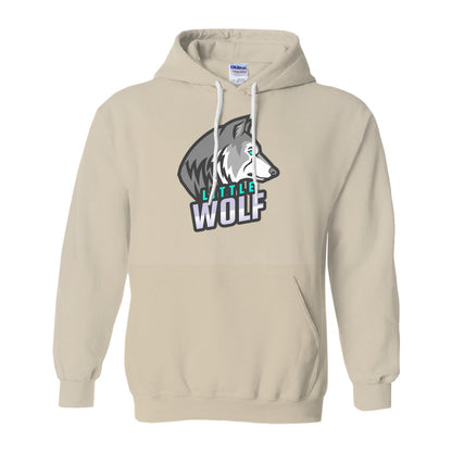 Little Wolf Unisex Hoodie Geeks Unleashed