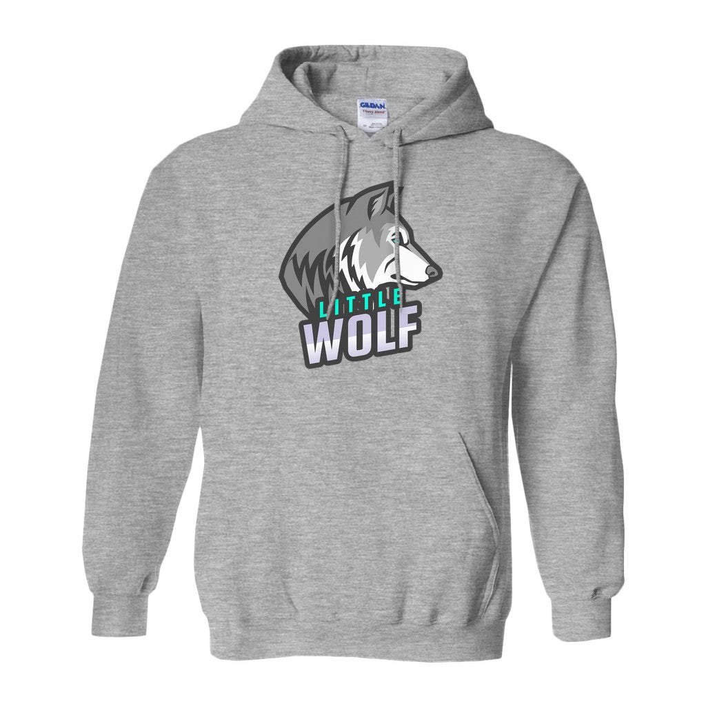 Little Wolf Unisex Hoodie Geeks Unleashed