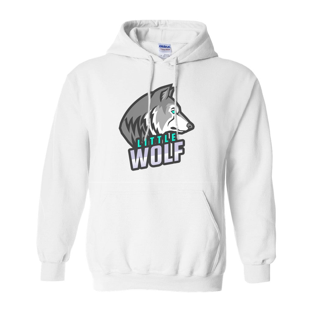 Little Wolf Unisex Hoodie Geeks Unleashed