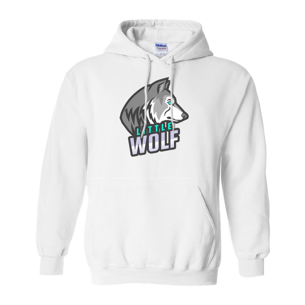 Little Wolf Unisex Hoodie Geeks Unleashed