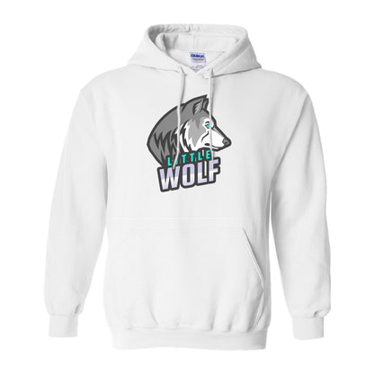 Little Wolf Unisex Hoodie Geeks Unleashed