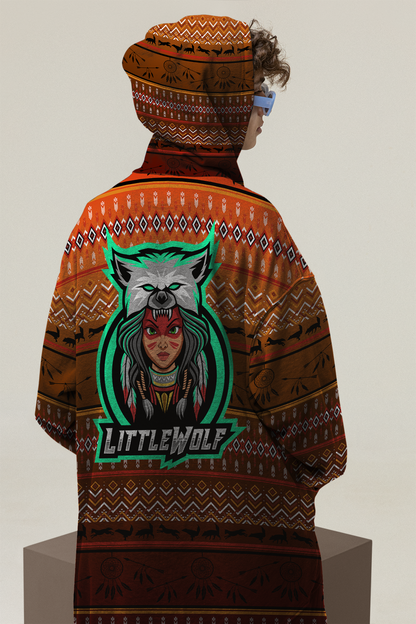 Adult LittleWolf Microfleece Cloak