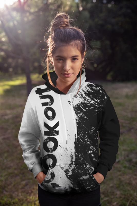 Micki Gaming Unisex AOP Pullover Hoodie