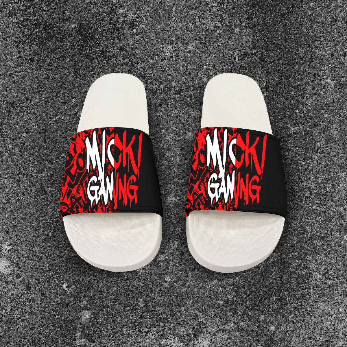 Micki Gaming Unisex Slides