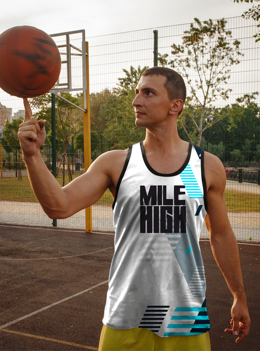 Adult Mile High Gaming Basketball Jersey