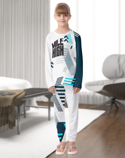 Youth Mile High Gaming Pajama Set