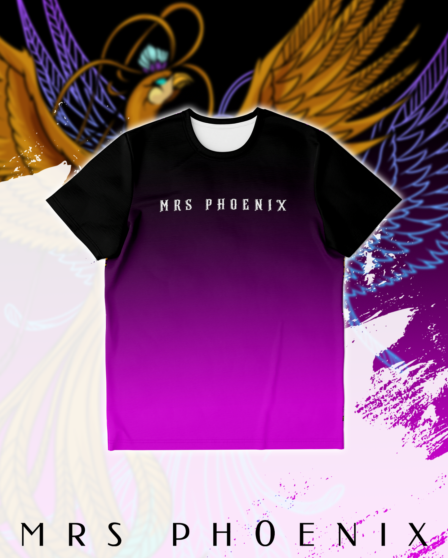 Adult MrsPH0ENIX T-Shirt