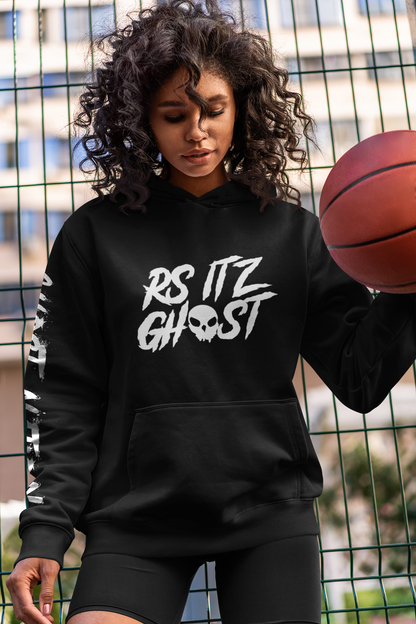 RS ITz Ghost Unisex AOP Pullover Hoodie