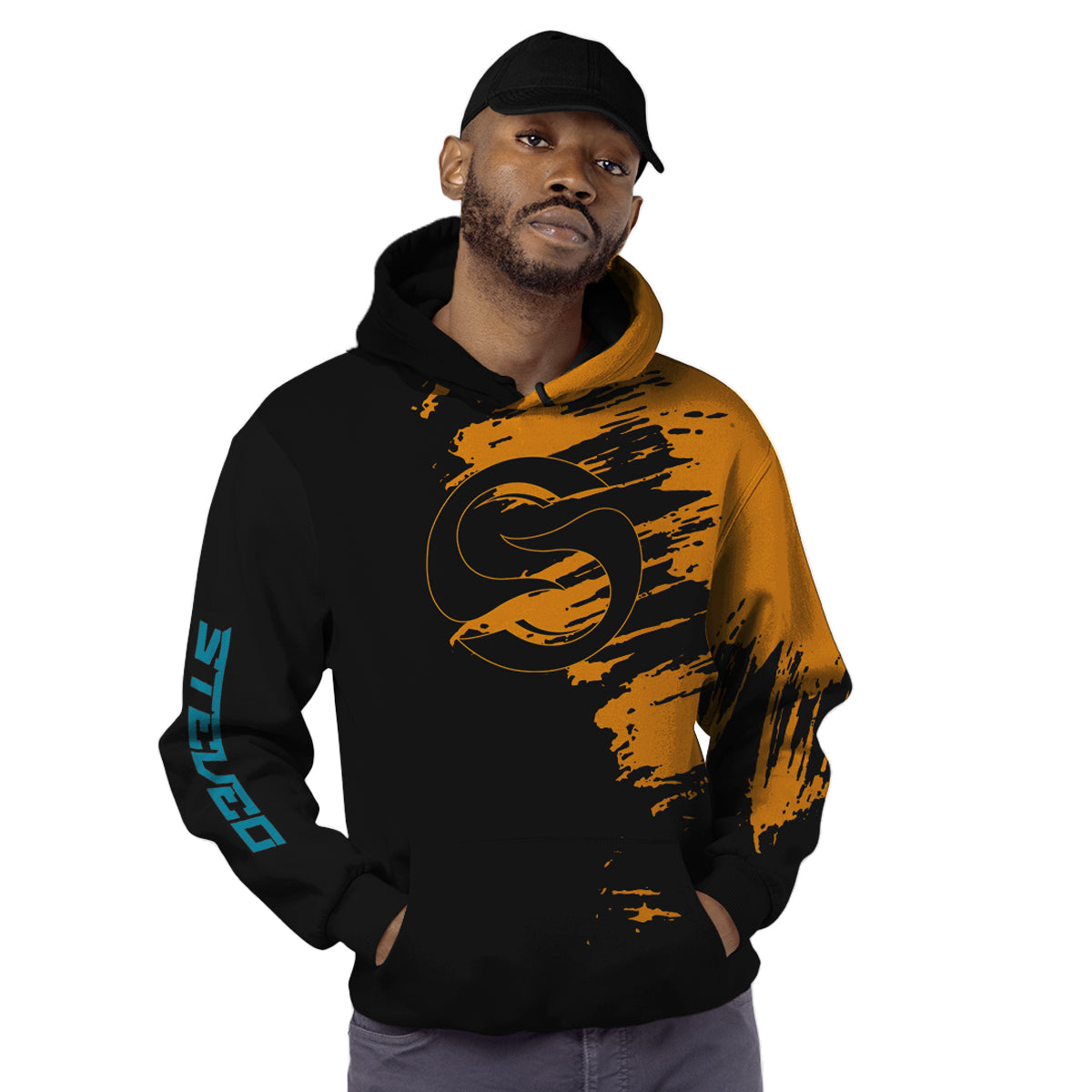 Steve0 Unisex AOP Pullover Hoodie