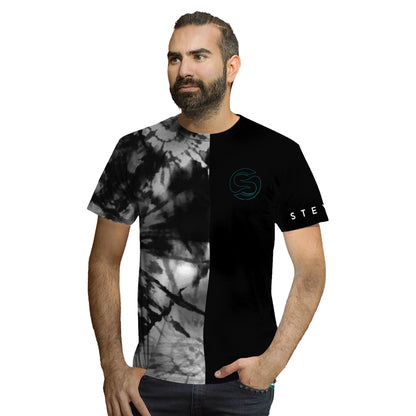 Steve0 Unisex AOP Tee